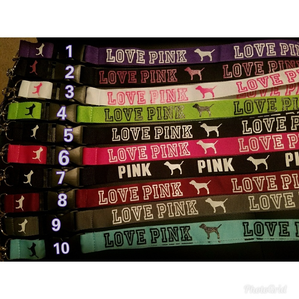 VS PINK Lanyard SALE